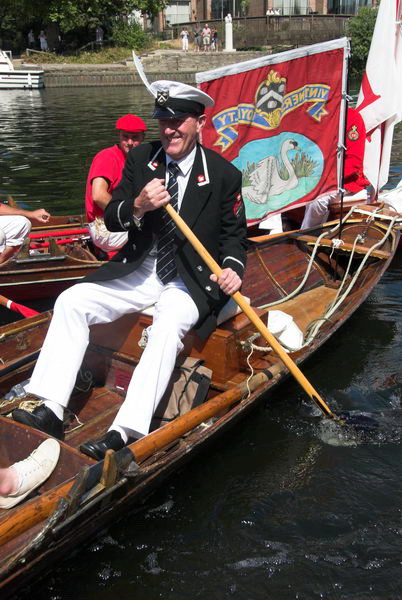 Swan Upping © 2006, Peter Marshall