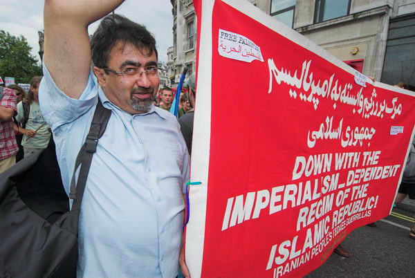 stop israeli attacks on lebanon and palestine © 2006, peter marshall