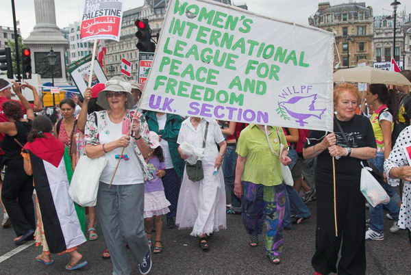 stop israeli attacks on lebanon and palestine © 2006, peter marshall