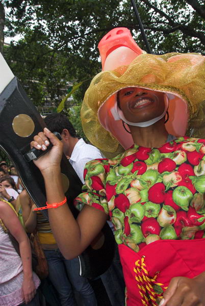 Sadlers Wells Brazilian Carnival © 2006, Peter Marshall