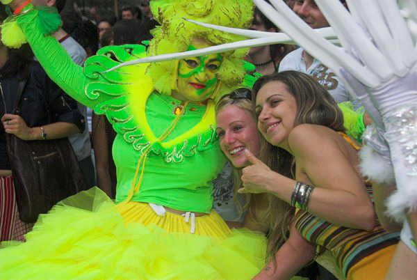 Sadlers Wells Brazilian Carnival © 2006, Peter Marshall