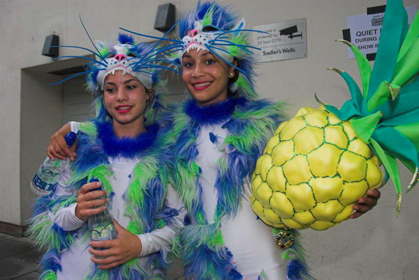 Sadlers Wells Brazilian Carnival © 2006, Peter Marshall