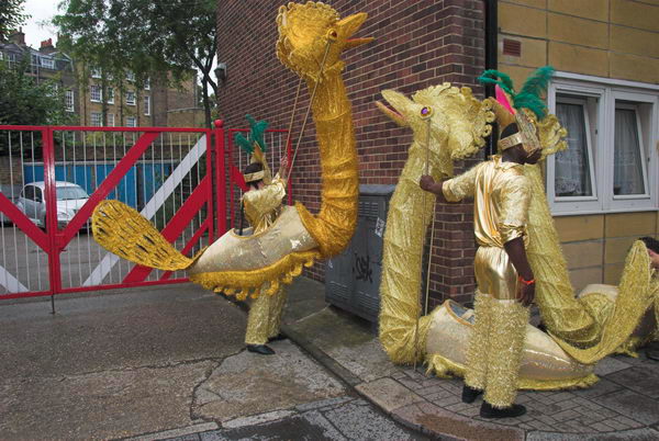 Sadlers Wells Brazilian Carnival © 2006, Peter Marshall