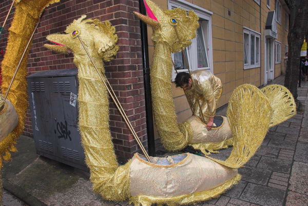 Sadlers Wells Brazilian Carnival © 2006, Peter Marshall