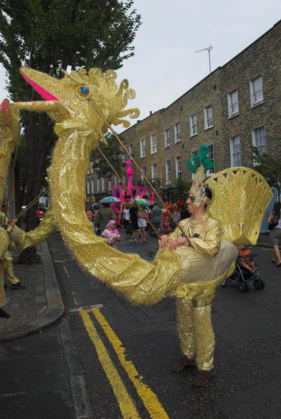 Sadlers Wells Brazilian Carnival © 2006, Peter Marshall