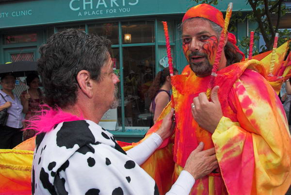 Sadlers Wells Brazilian Carnival © 2006, Peter Marshall