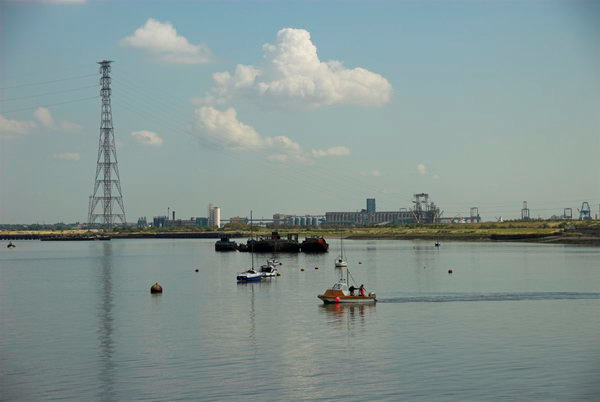 Greenhithe + Swanscombe Marshes © 2006, Peter Marshall