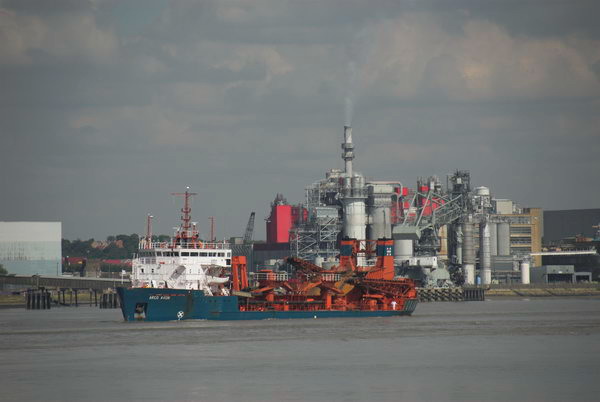 Greenhithe + Swanscombe Marshes © 2006, Peter Marshall