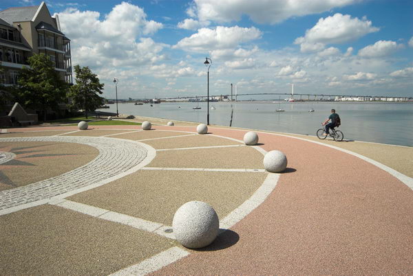 Greenhithe + Swanscombe Marshes © 2006, Peter Marshall