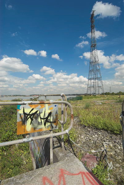 Greenhithe + Swanscombe Marshes © 2006, Peter Marshall