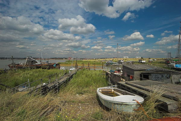 Greenhithe + Swanscombe Marshes © 2006, Peter Marshall