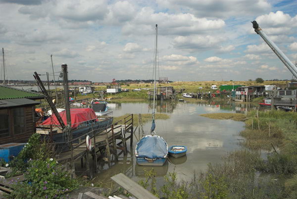 Greenhithe + Swanscombe Marshes © 2006, Peter Marshall