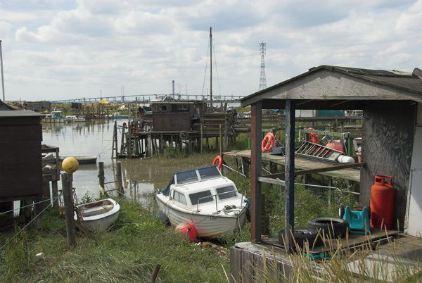 Greenhithe + Swanscombe Marshes © 2006, Peter Marshall