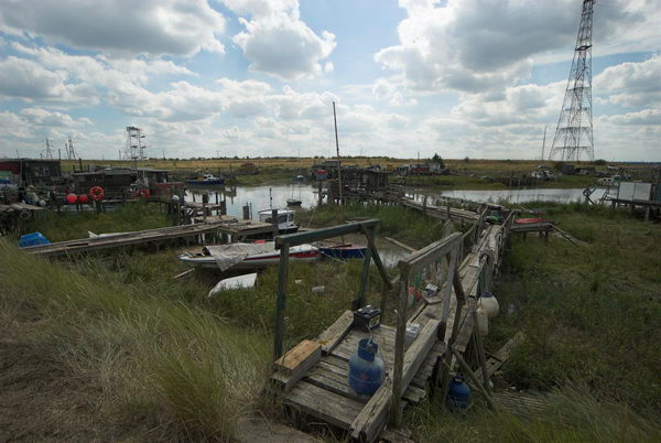 Greenhithe + Swanscombe Marshes © 2006, Peter Marshall