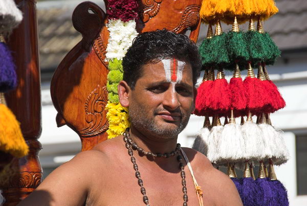 Sri Mahalakshmi Temple Chariot Festival © 2006, Peter Marshall