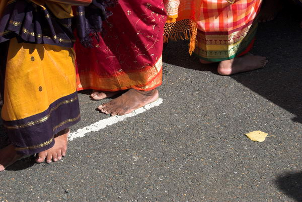 Sri Mahalakshmi Temple Chariot Festival © 2006, Peter Marshall