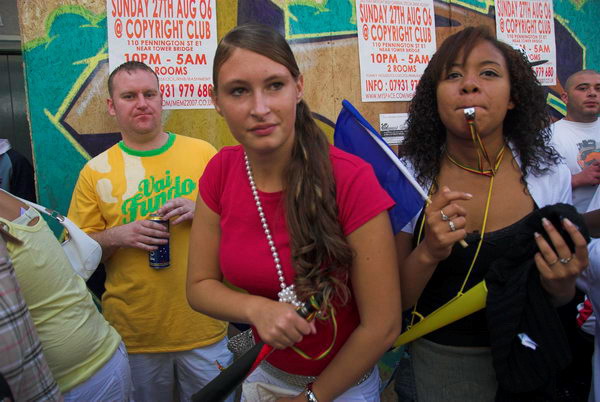 Notting Hill Carnival: Childrens' Day © 2006, Peter Marshall