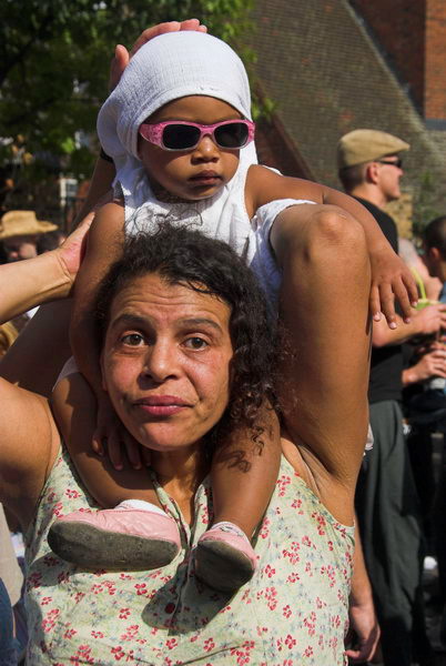 Notting Hill Carnival: Childrens' Day © 2006, Peter Marshall