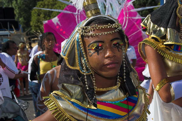 Notting Hill Carnival: Childrens' Day © 2006, Peter Marshall