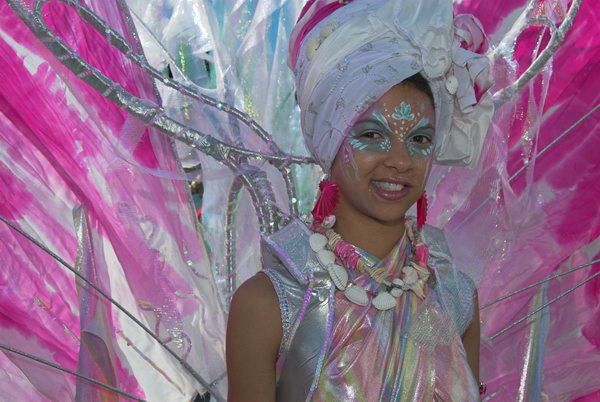 Notting Hill Carnival: Childrens' Day © 2006, Peter Marshall