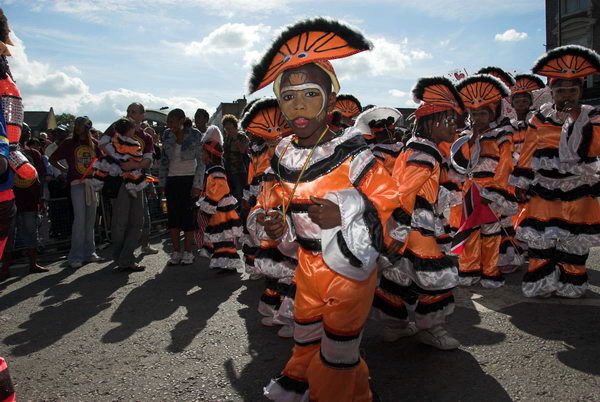 Notting Hill Carnival: Childrens' Day © 2006, Peter Marshall