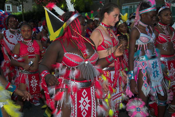 Notting Hill Carnival: Childrens' Day © 2006, Peter Marshall