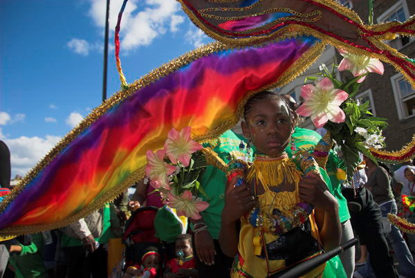 Notting Hill Carnival: Childrens' Day © 2006, Peter Marshall