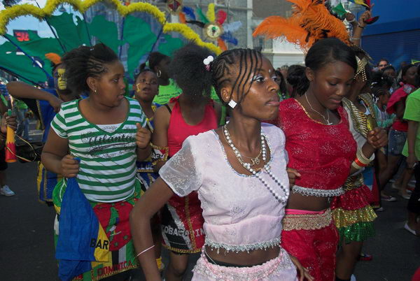 Notting Hill Carnival: Childrens' Day © 2006, Peter Marshall