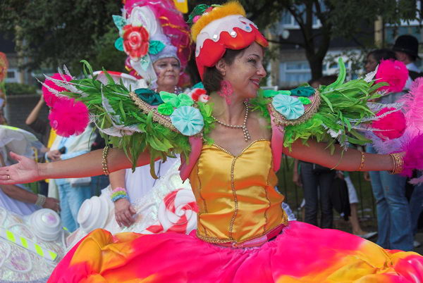 Notting Hill Carnival © 2006, Peter Marshall