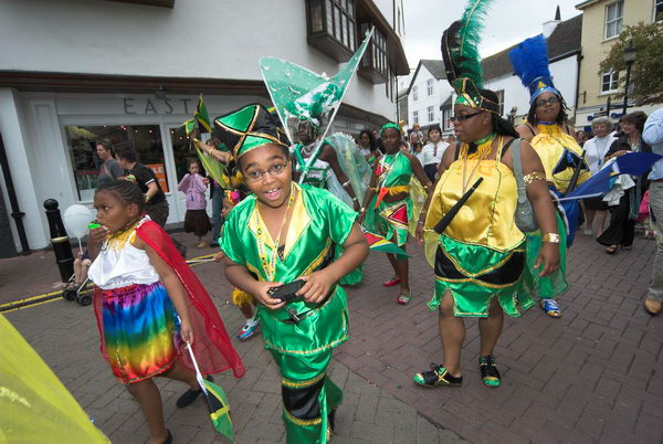 Kingston Carnival © 2006, Peter Marshall