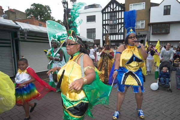 Kingston Carnival © 2006, Peter Marshall