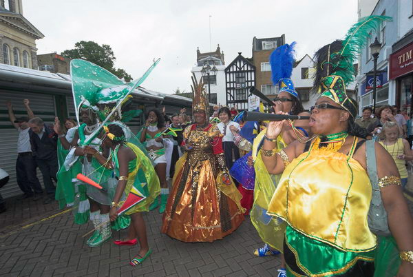 Kingston Carnival © 2006, Peter Marshall