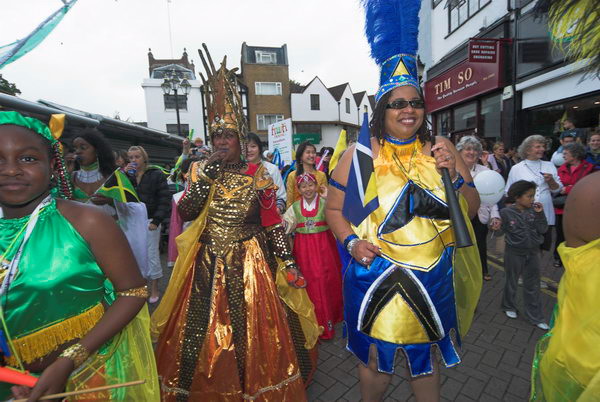 Kingston Carnival © 2006, Peter Marshall