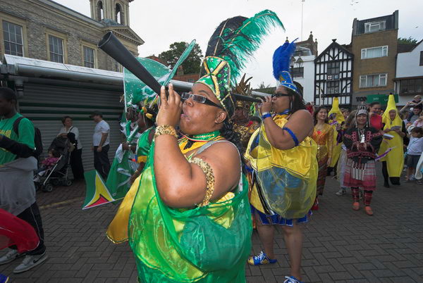 Kingston Carnival © 2006, Peter Marshall