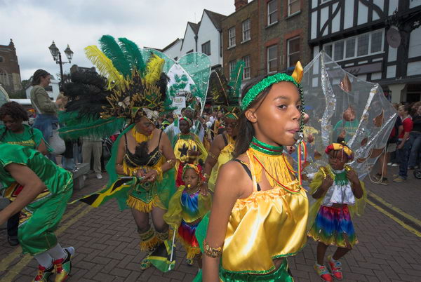 Kingston Carnival © 2006, Peter Marshall