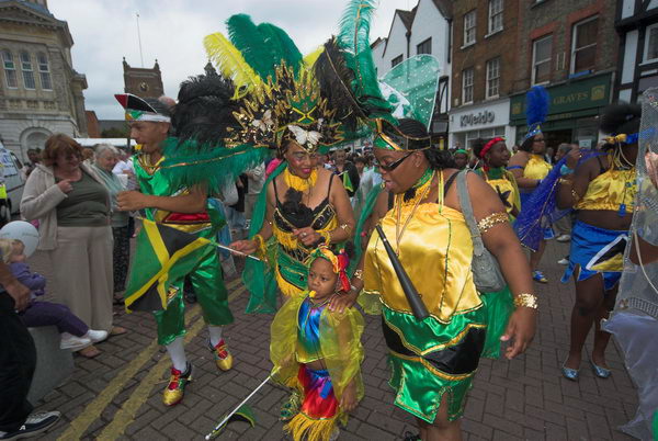 Kingston Carnival © 2006, Peter Marshall