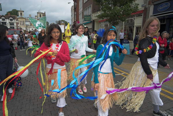 Kingston Carnival © 2006, Peter Marshall