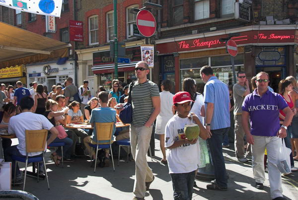 Brick Lane Festival © 2006, Peter Marshall