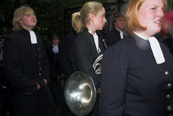 St Matthew's Day Procession - Christ's Hospital School