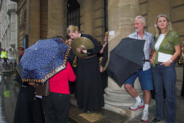 St Matthew's Day Procession - Christ's Hospital School