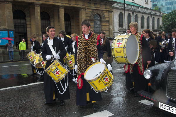 St Matthew's Day - Christs Hospital School © 2006, Peter Marshall