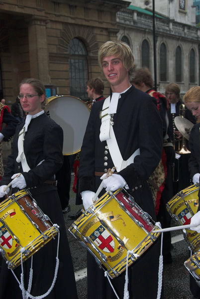 St Matthew's Day Procession - Christ's Hospital School