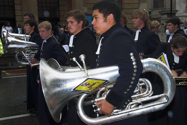 St Matthew's Day Procession - Christ's Hospital School