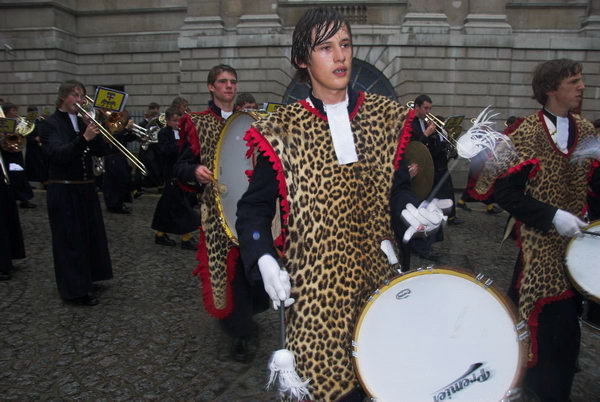 St Matthew's Day Procession - Christ's Hospital School