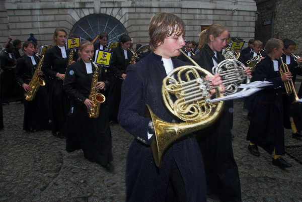 St Matthew's Day Procession - Christ's Hospital School