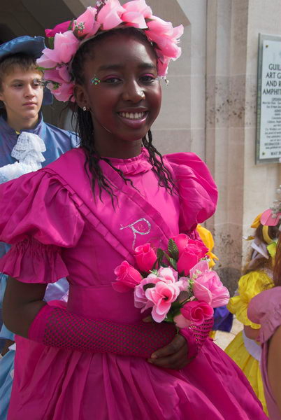 Costermongers (Pearly Kings & Queens) Harvest Festival © 2006, Peter Marshall