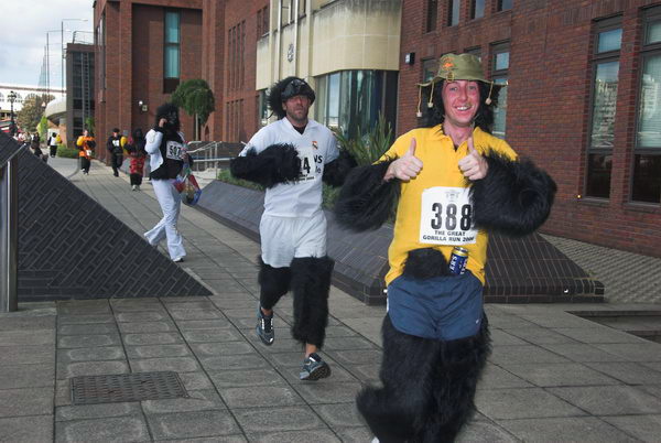 Great Gorilla Run © 2006, Peter Marshall