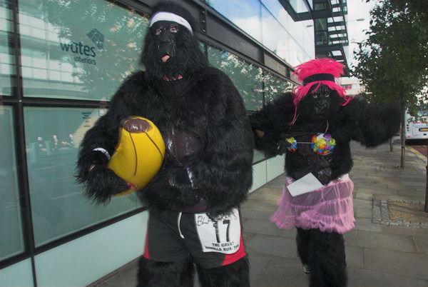 Great Gorilla Run © 2006, Peter Marshall