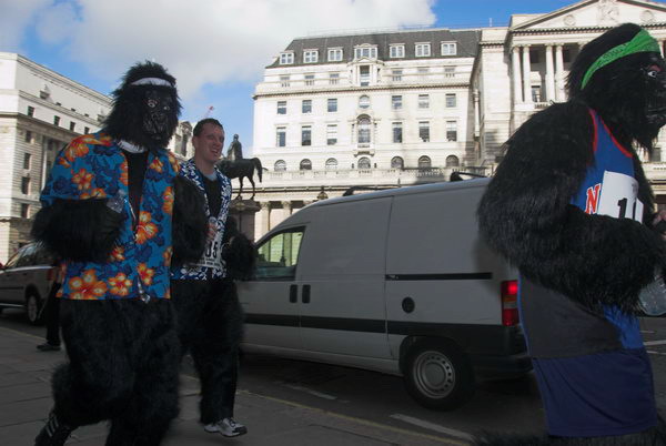 Great Gorilla Run © 2006, Peter Marshall