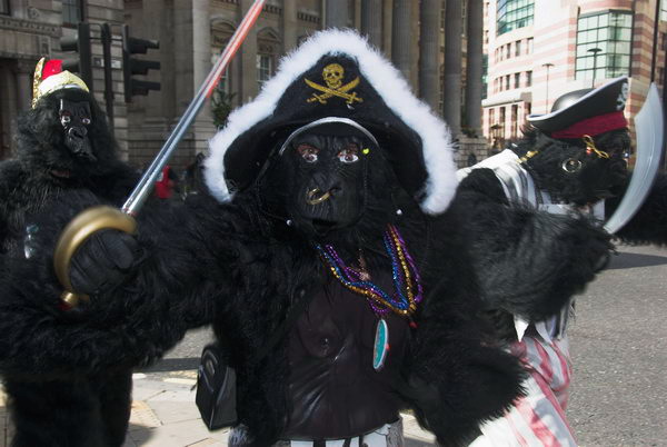 Great Gorilla Run © 2006, Peter Marshall